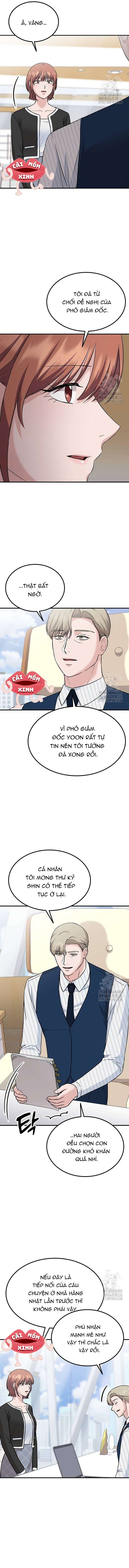 Tăng Ca Đêm Muộn Chap 21 - Trang 4