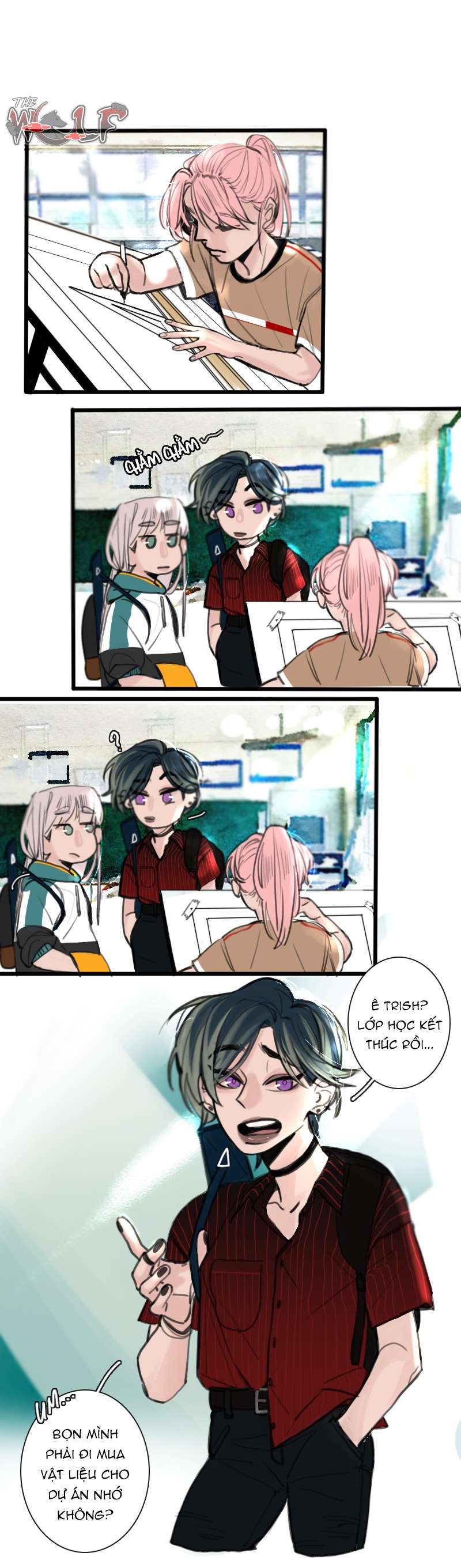 Tình Cờ Thật Đấy Chap 6 - Trang 3