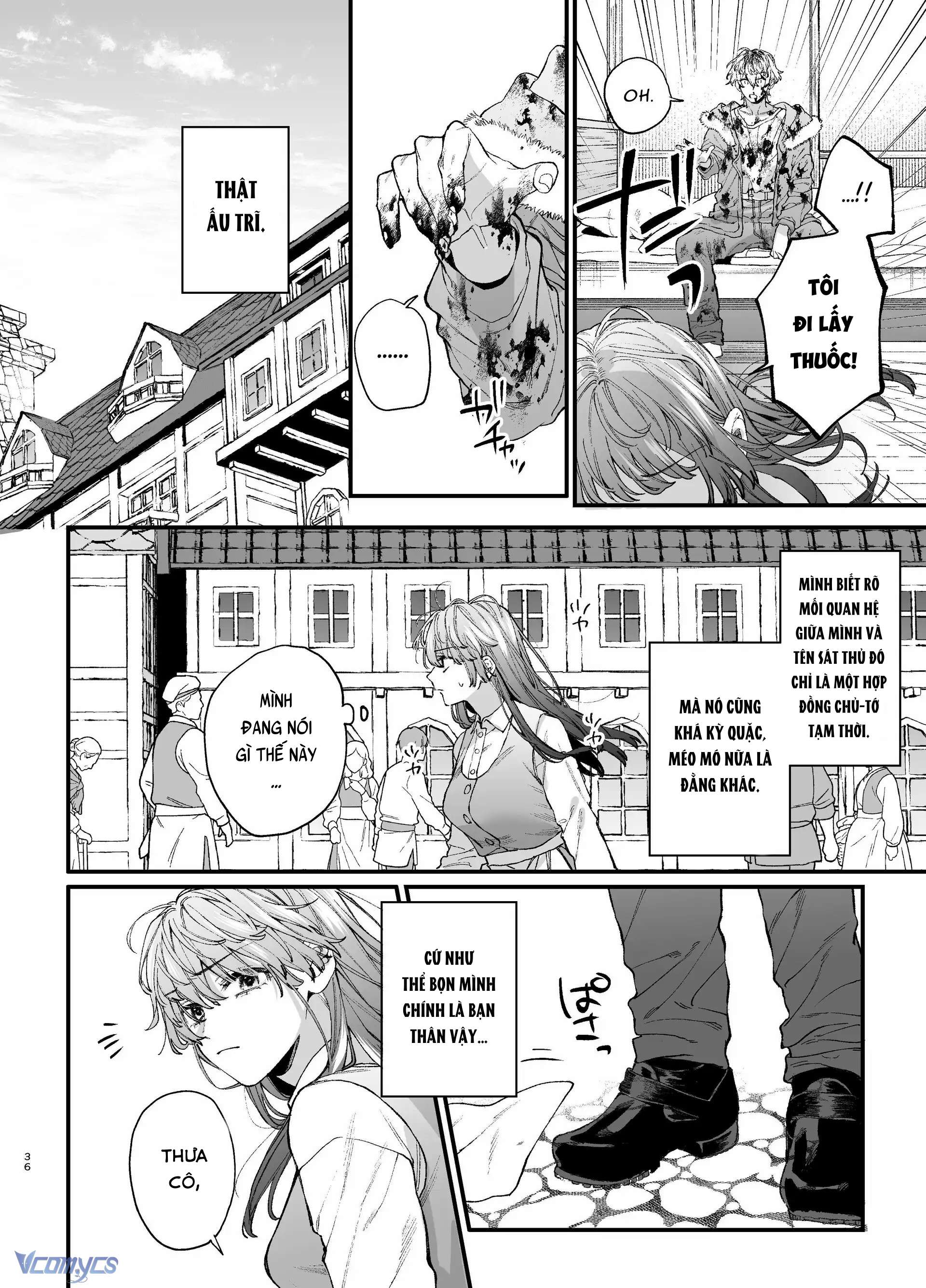 [18+] Tuyển Tập Truyện Ngắn Sếch Tàn Bạo Chap 16.1 - Trang 2