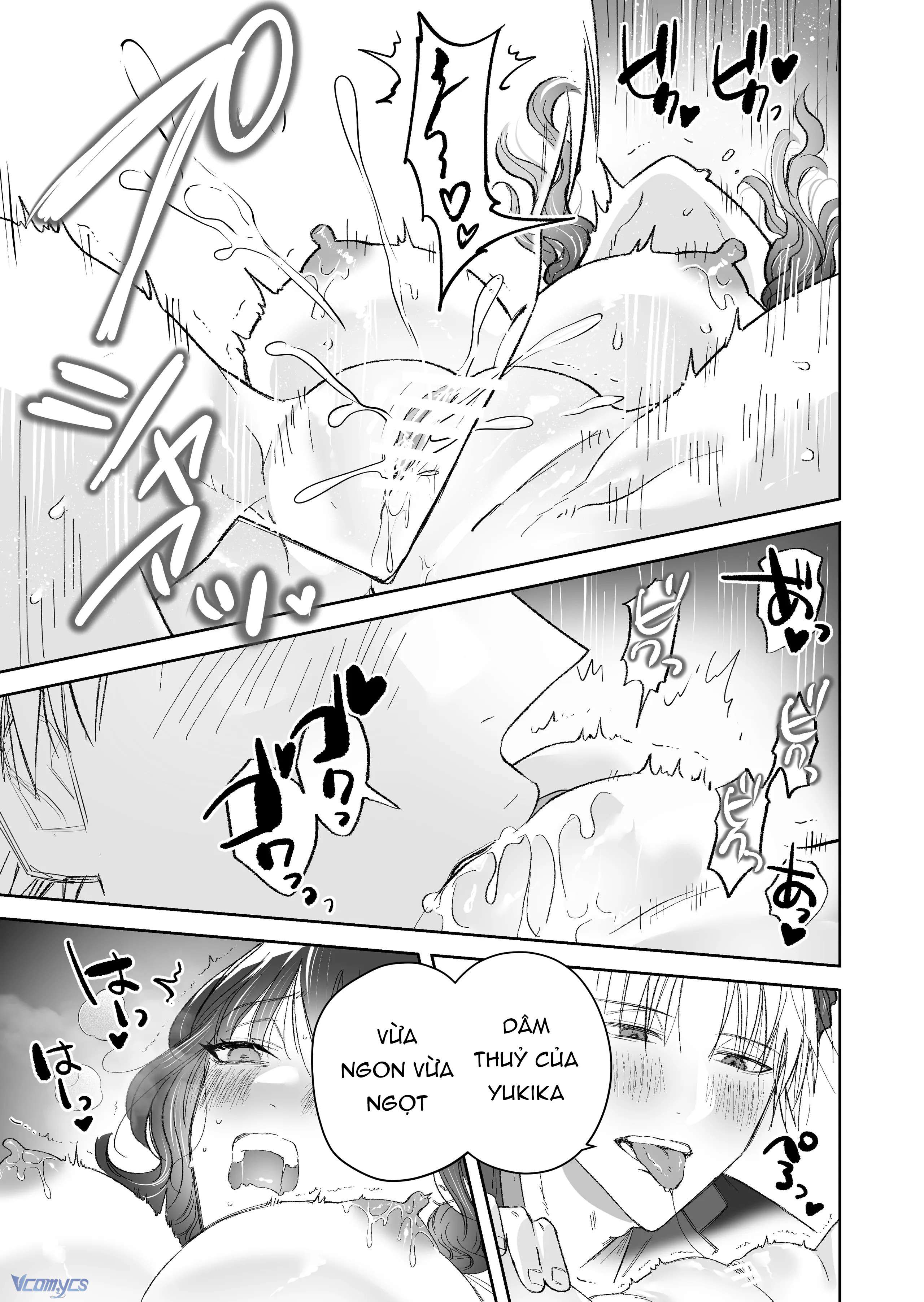 [18+] Tuyển Tập Truyện Ngắn Sếch Manga Chap 60 - Trang 2