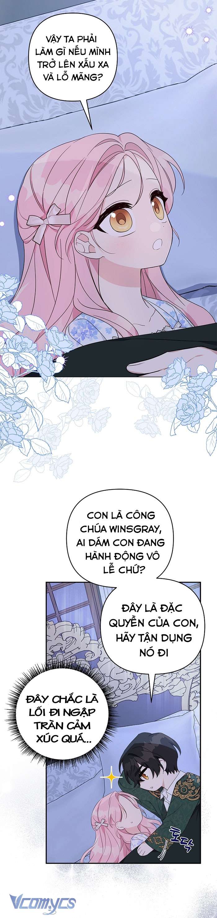 Tôi đã trở thành con gái út của công tước phản diện Chapter 38 - Trang 3