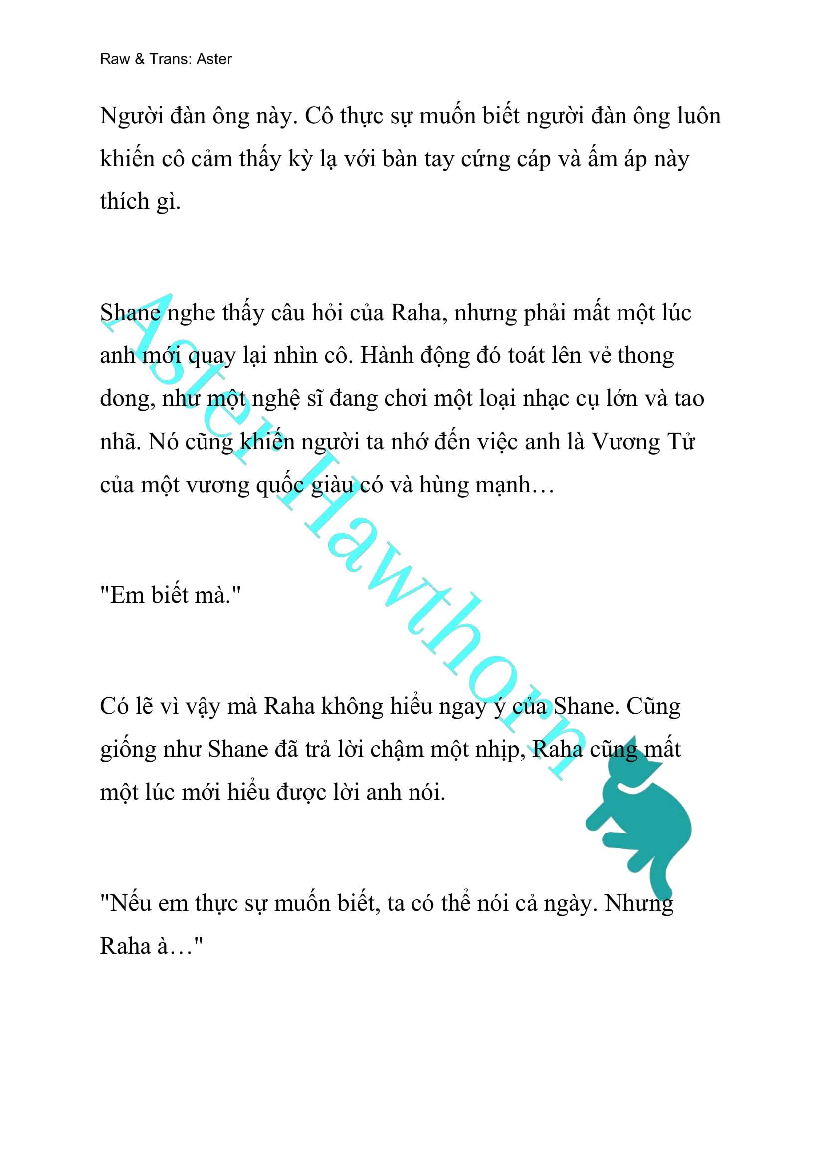 [NOVEL] Búp Bê Trong Phòng Ngủ Của Công Chúa Chap 99 - Trang 2