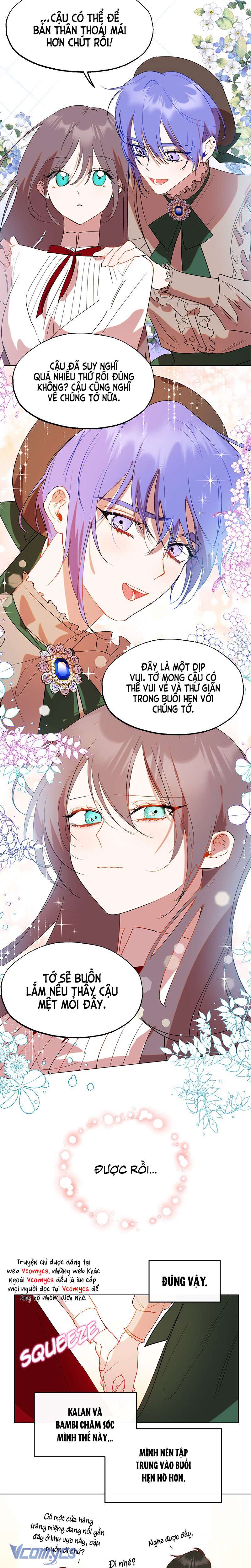 Chinh Phục Trái Tim Chap 45 - Trang 2