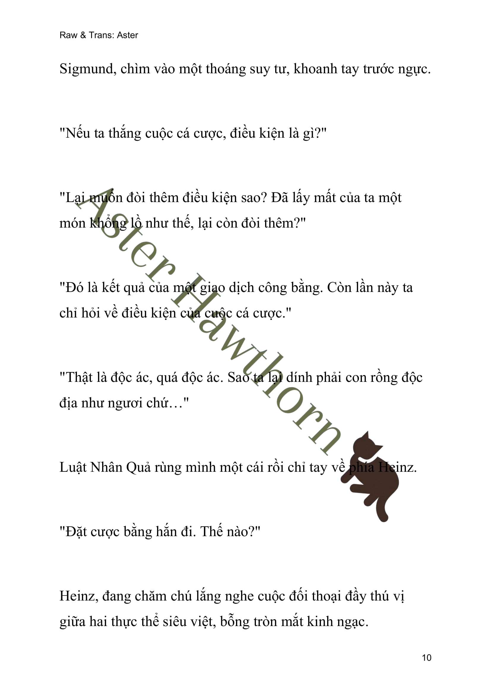 [NOVEL] Ngoại Truyện Cách Để Em Bảo Vệ Anh Chap 92 - Trang 2