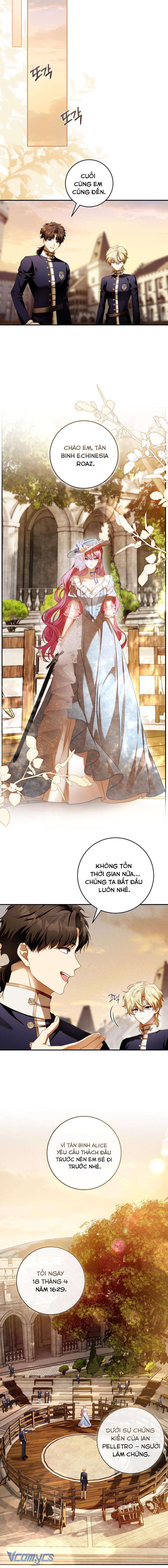 Hoa Bên Lưỡi Kiếm Chap 7 - Trang 2