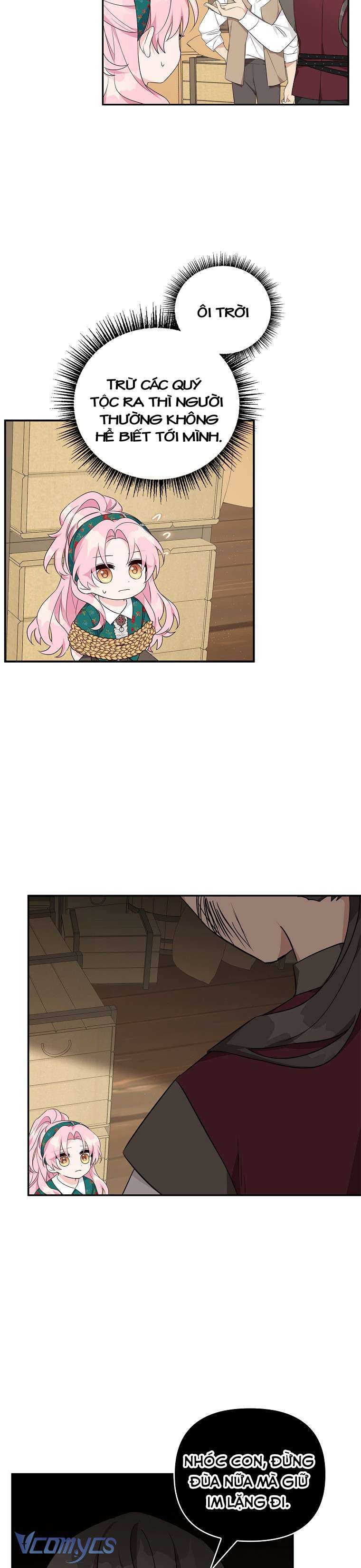 Tôi đã trở thành con gái út của công tước phản diện Chapter 29 - Trang 3