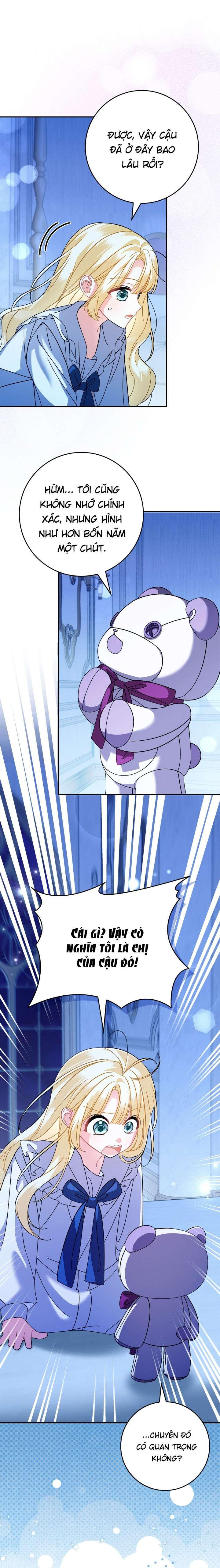 Tôi trở thành con gái của Công tước Ma Chap 5 - Trang 3