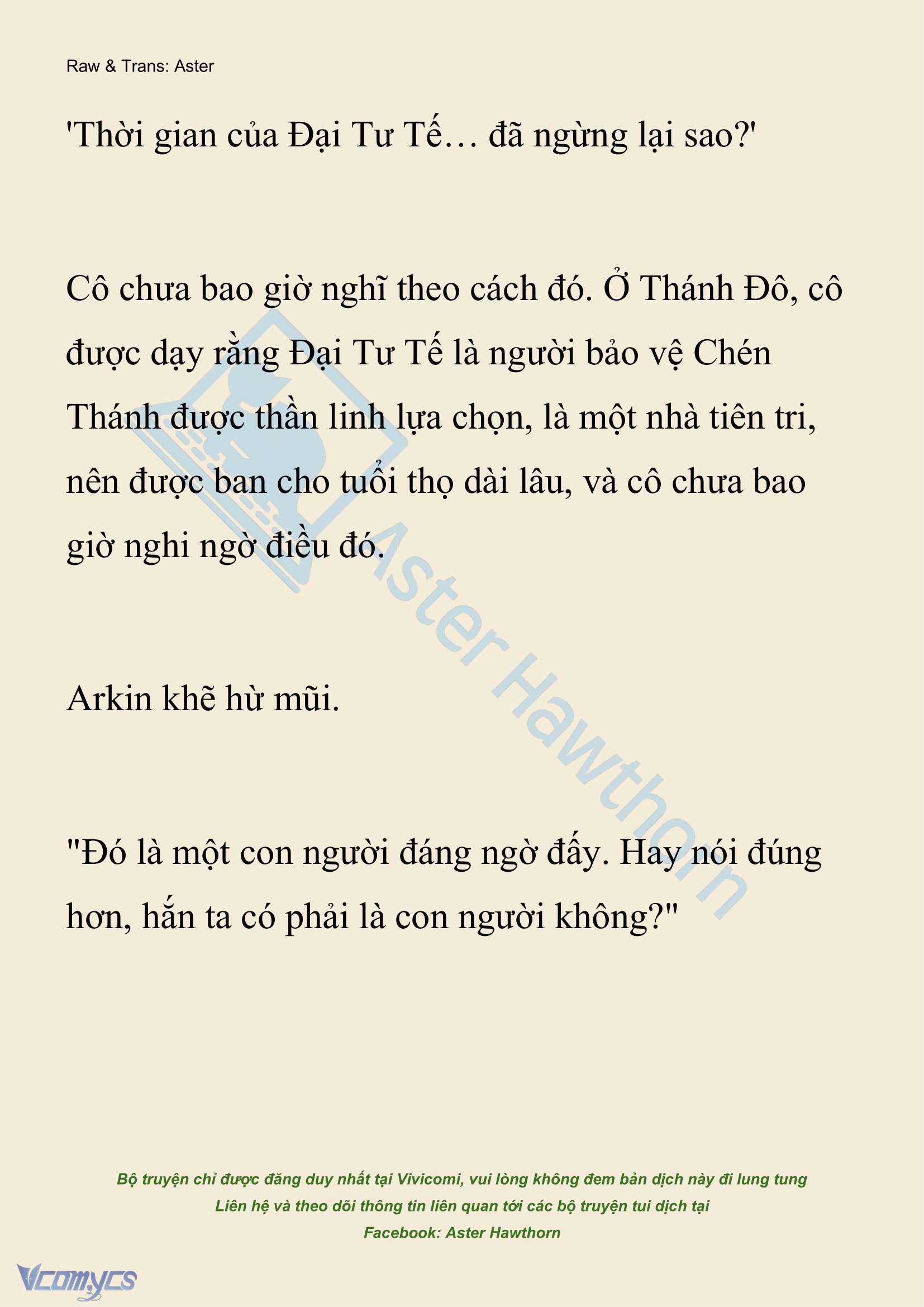 [NOVEL] Anh Hùng Khao Khát Sự Sa Ngã Của Thánh Nữ Chap 136 - Trang 2