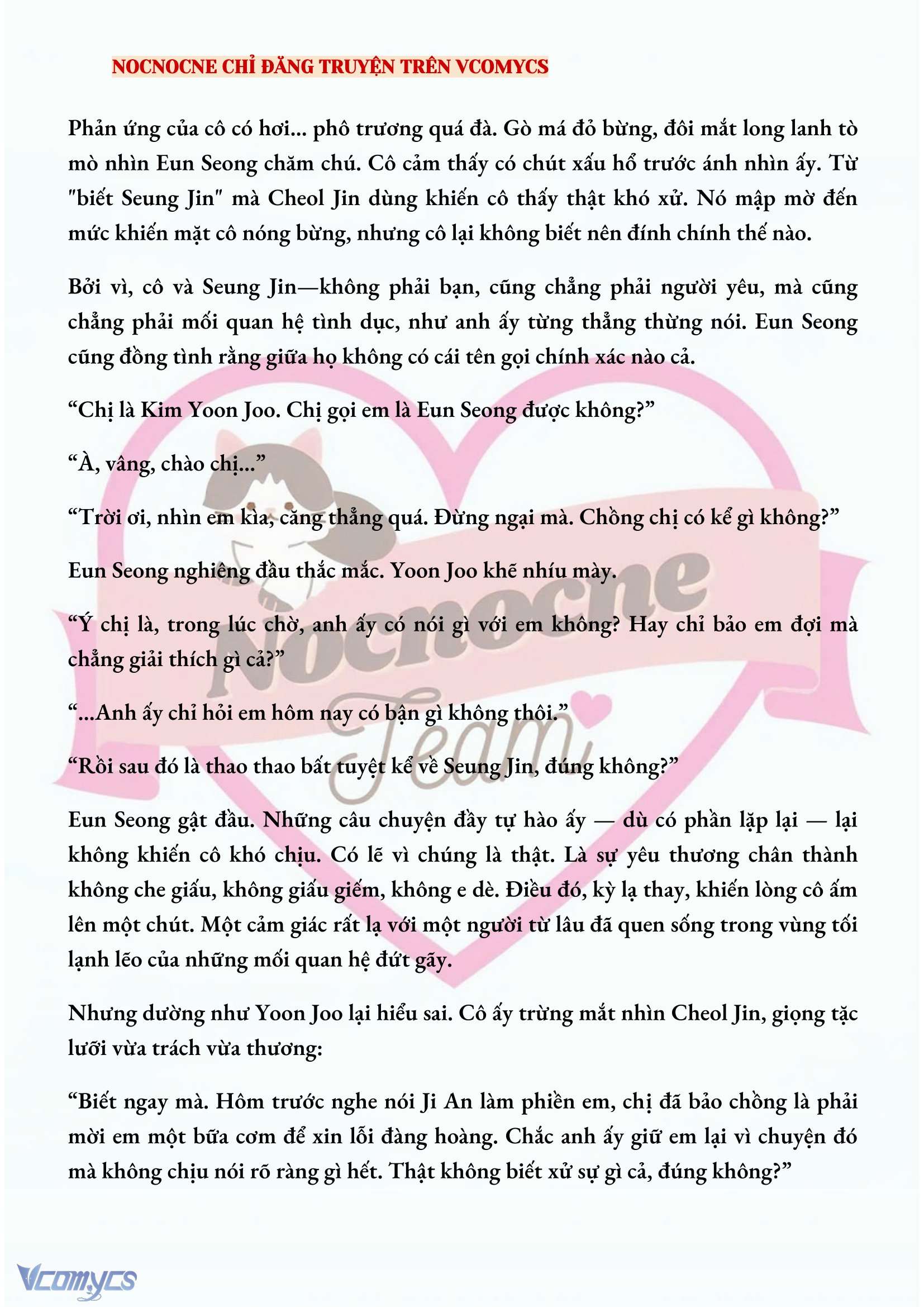 [NOVEL] CHÚNG TA KẾT THÚC VÀO MÙA THU Chap 32 - Trang 2