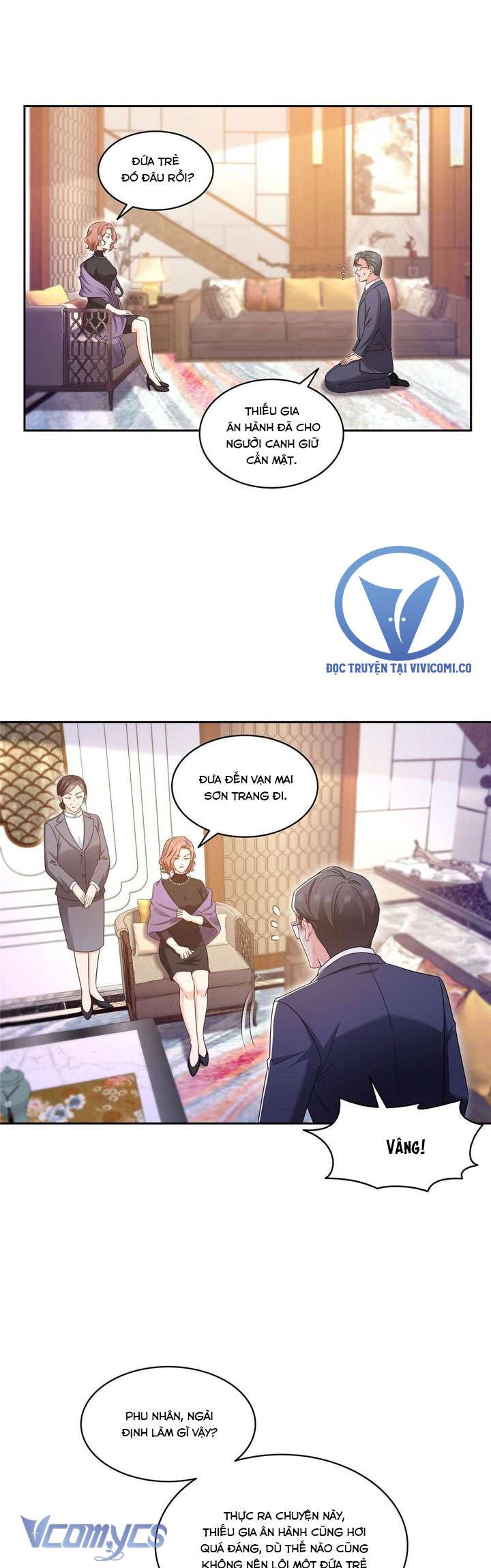 Hệt Như Hàn Quang Gặp Nắng Gắt Chapter 572 - Trang 3