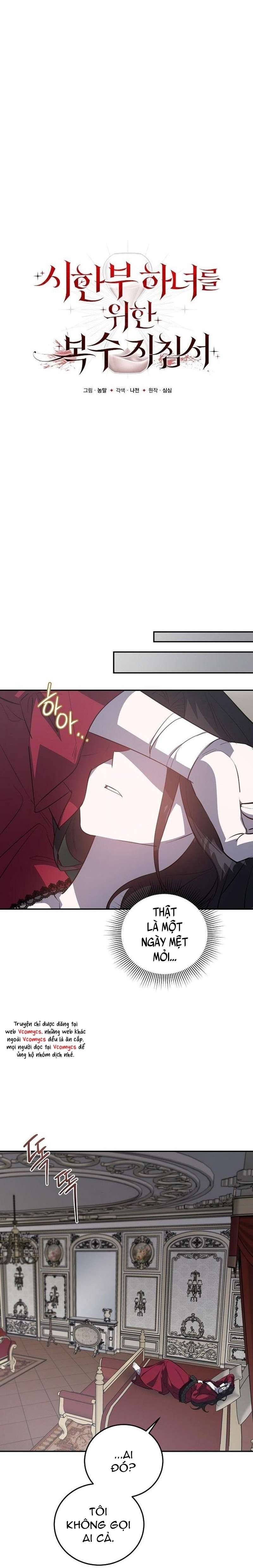 Nữ Hầu Báo Thù: Thời Khắc Cuối Cùng Chap 19 - Next Chap 20