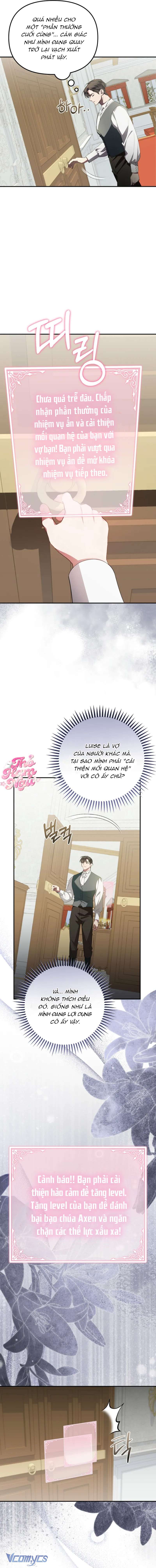 Chồng Tôi Bị Nam Chính Nhập Vào Rồi! Chap 9 - Trang 2