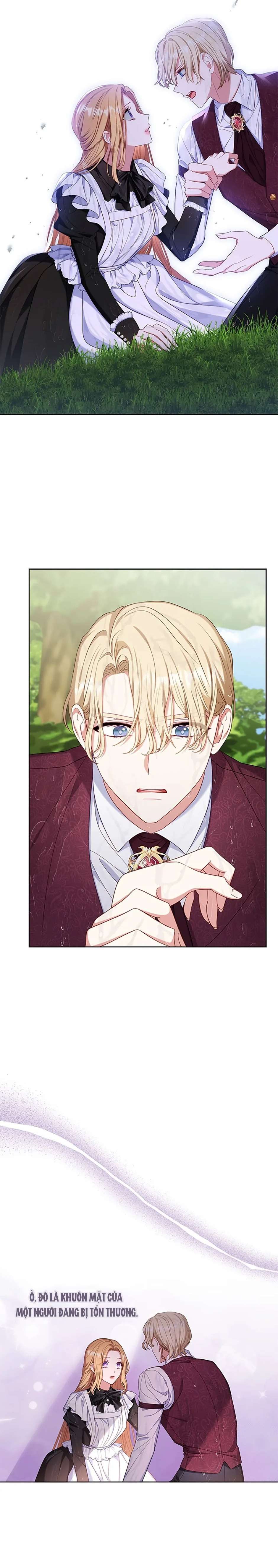 Hầu Gái Trong Trò Chơi Harem Ngược Muốn Nghỉ Việc Chap 39 - Trang 4