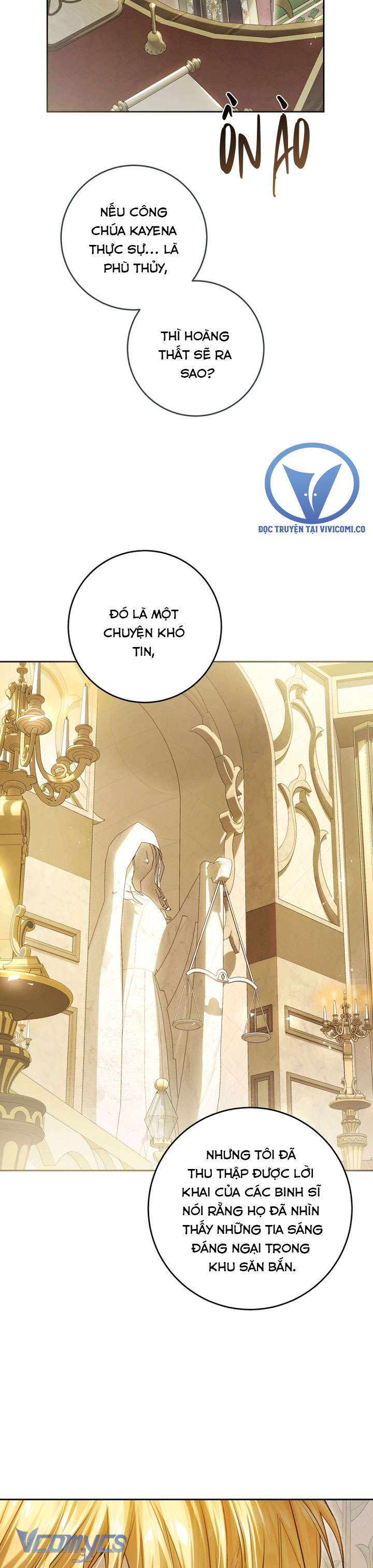 Ác Nữ Chỉ Là Một Con Rối Chap 110 - Trang 2