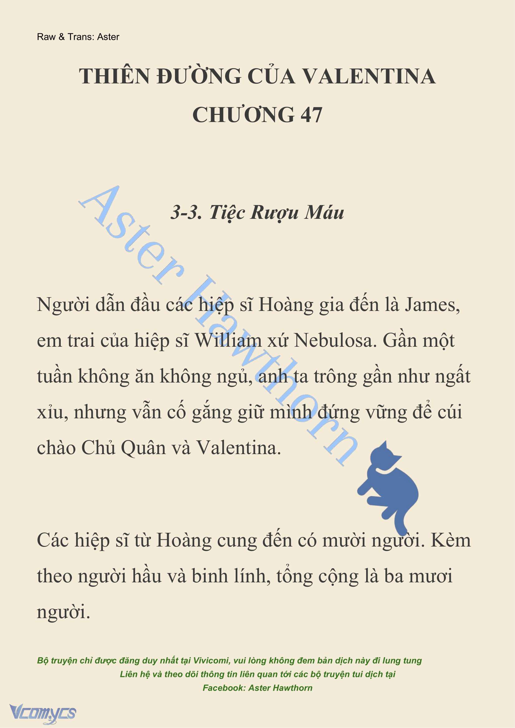 [NOVEL] Thiên Đường Của Valentina Chap 47 - Trang 2