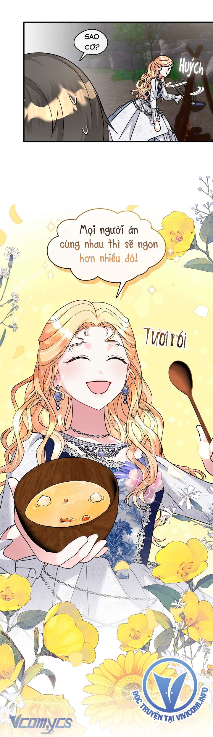 Công Chúa Là Người Chơi Chap 47 - Trang 3