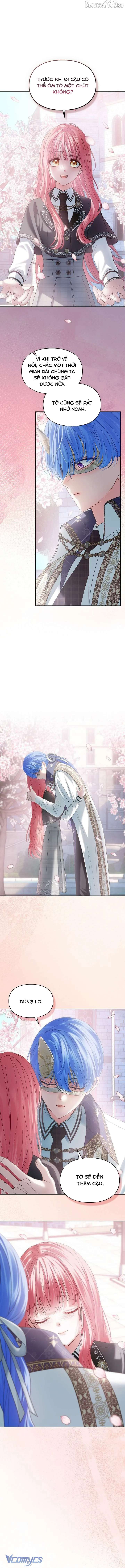 Phạm Nhân Bé Con Của Dinh Thự Mùa Đông Chap 84 - Next 