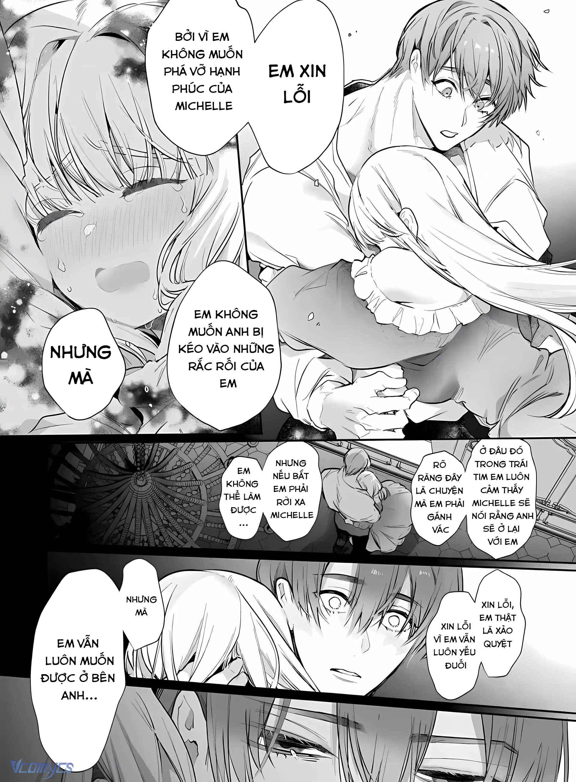 [18+] Tuyển Tập Truyện Ngắn Manga Chap 67.4 - Trang 2
