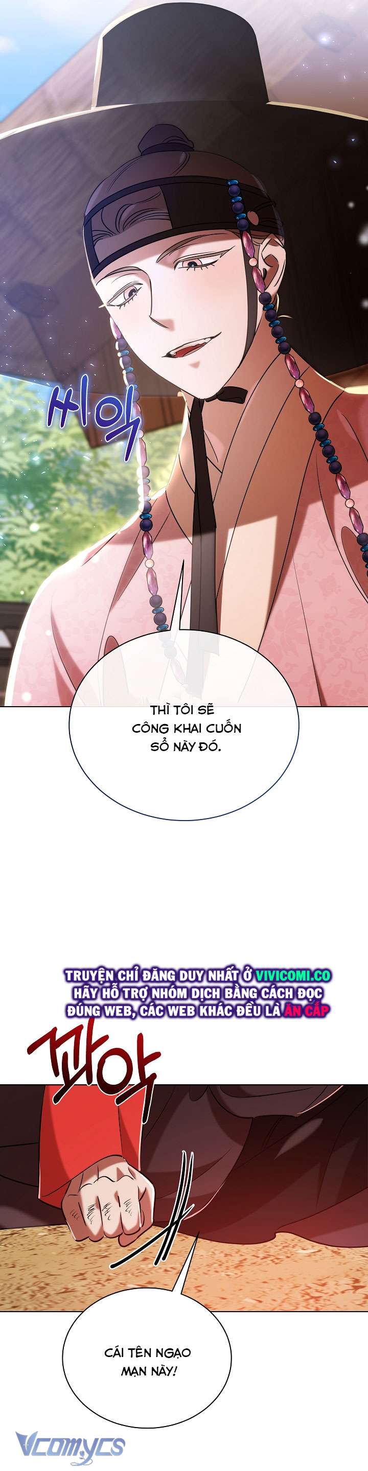 [18+] Biên Niên Sử Xuân Họa Thời Joseon Chap 41 - Trang 2