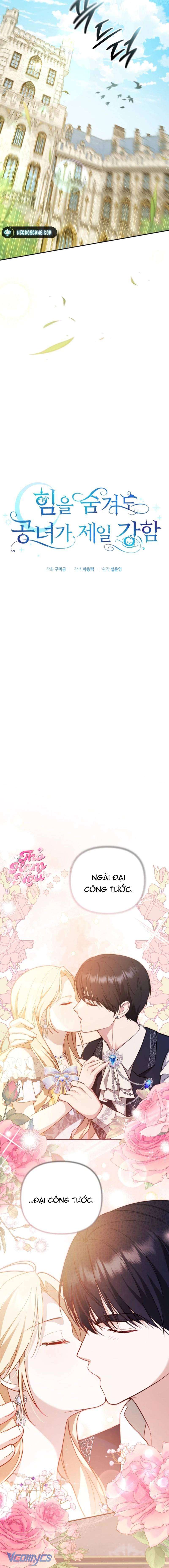 Dù Che Giấu Sức Mạnh Nhưng Tiểu Thư Vẫn Là Người Mạnh Nhất Chap 4 - Trang 2