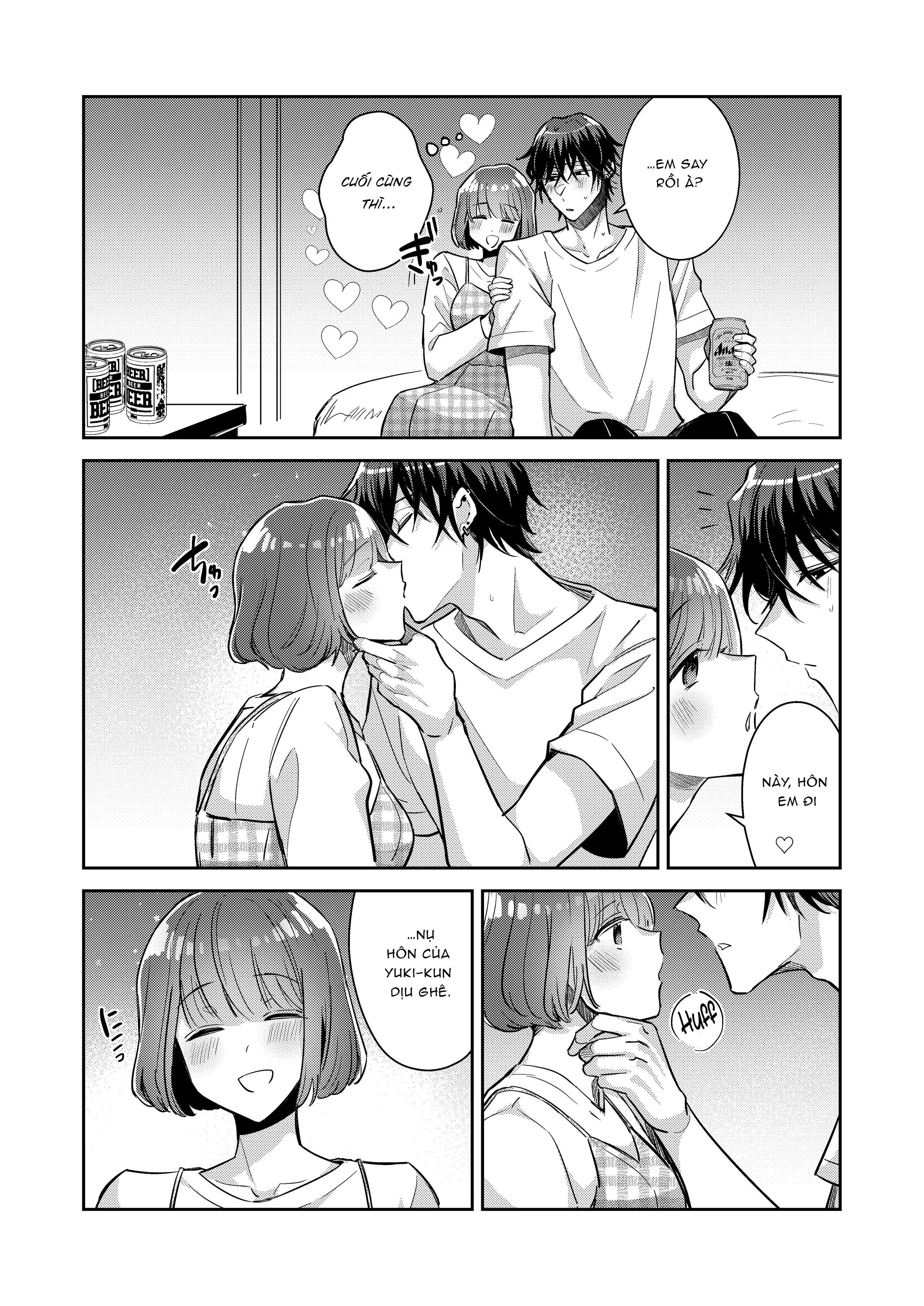 [ 18+ ]Đêm nay tôi sẽ có cậu bé ăn thịt Yuki-kun Chap 1 - Trang 2