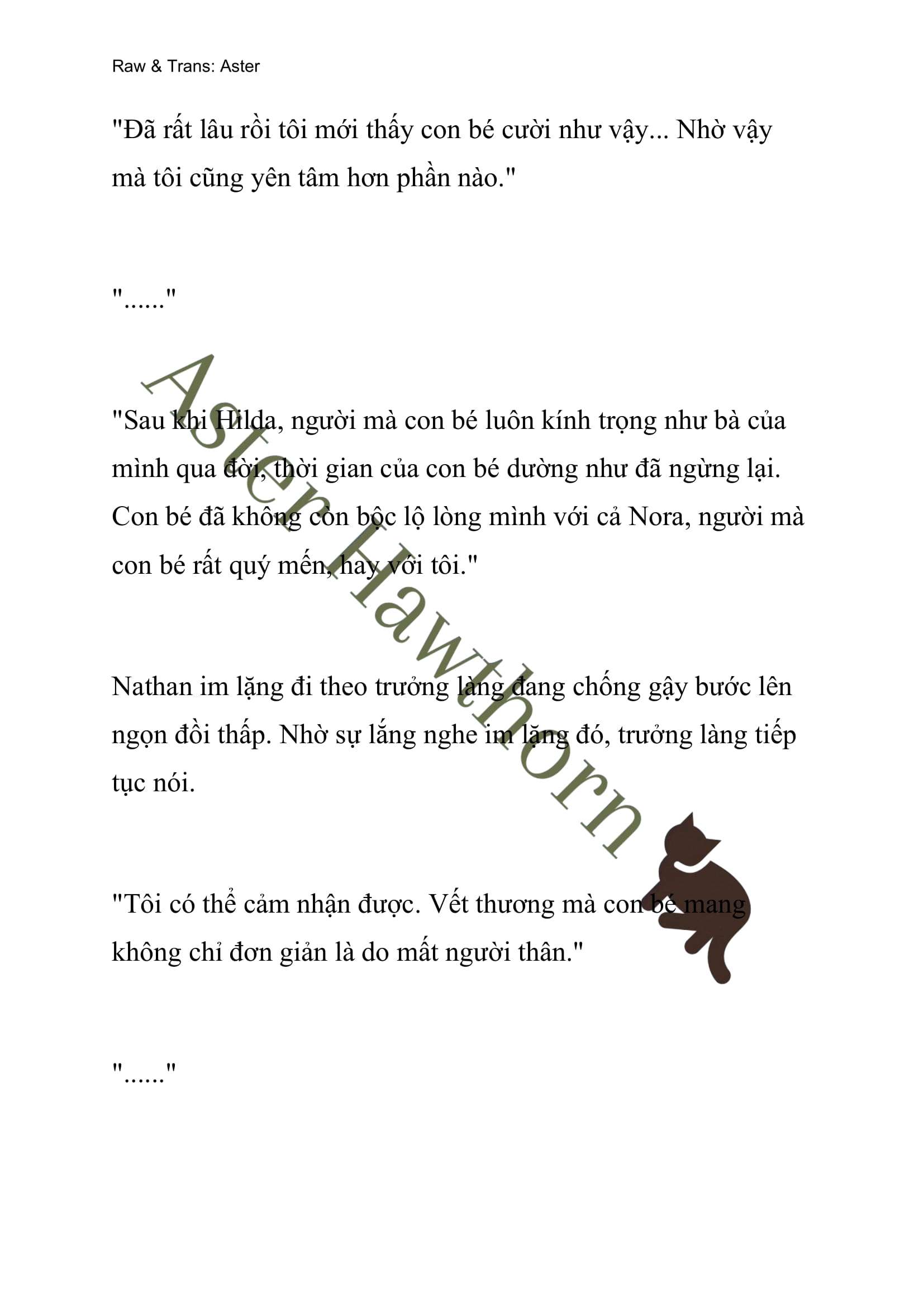 [NOVEL] Anh Hùng Khao Khát Sự Sa Ngã Của Thánh Nữ Chap 16 - Trang 2