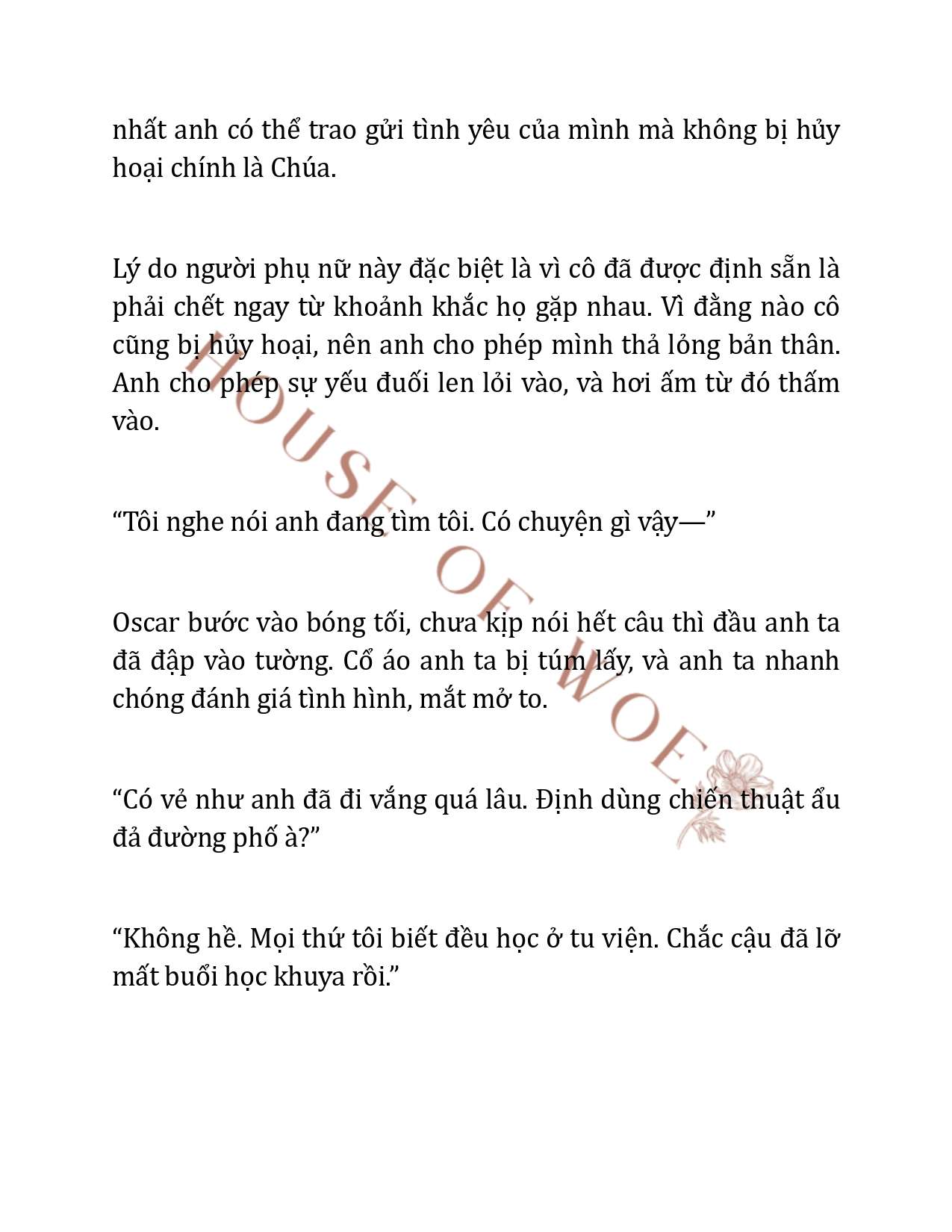 [NOVEL] QUÝ CÔ QUÁI VẬT VÀ HIỆP SĨ THÁNH Chap 54 - Trang 2