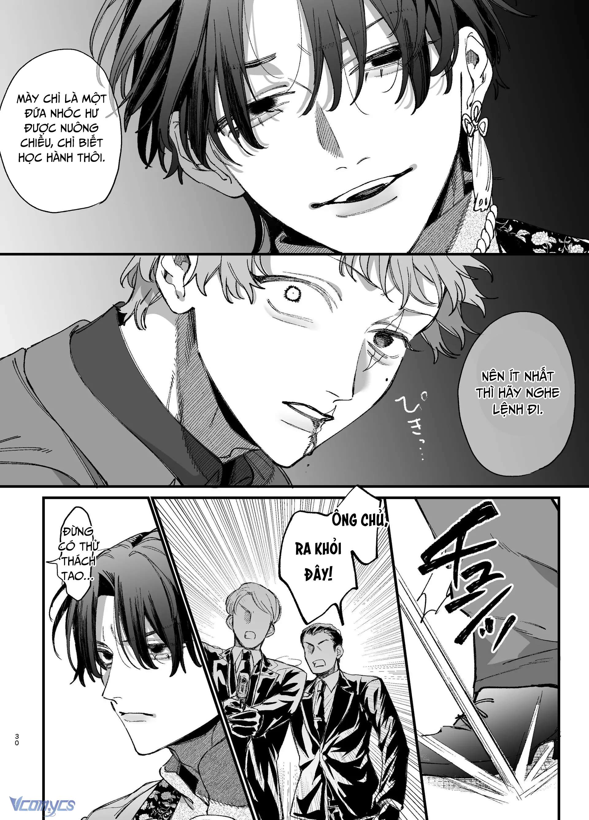 [18+] Tuyển Tập Manga Khiêu Dâm Chap 29.3 - Trang 2