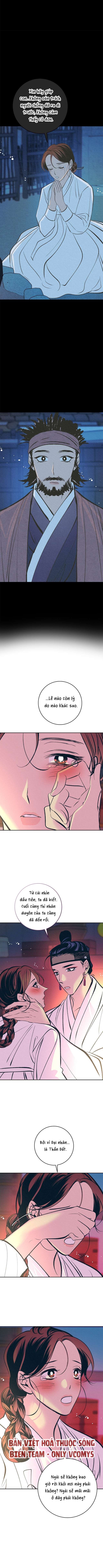 [ 18+ ] Truyện người góa phụ buộc dải lụa Chap 5 - Next Chap 6