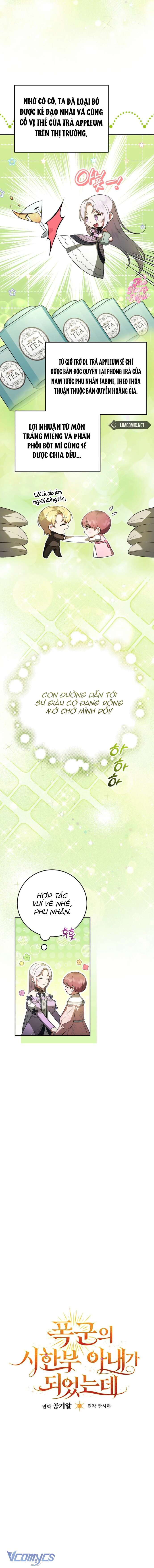 Tôi Trở Thành Người Vợ Đoản Mệnh Của Tên Bạo Chúa Chap 41 - Trang 3