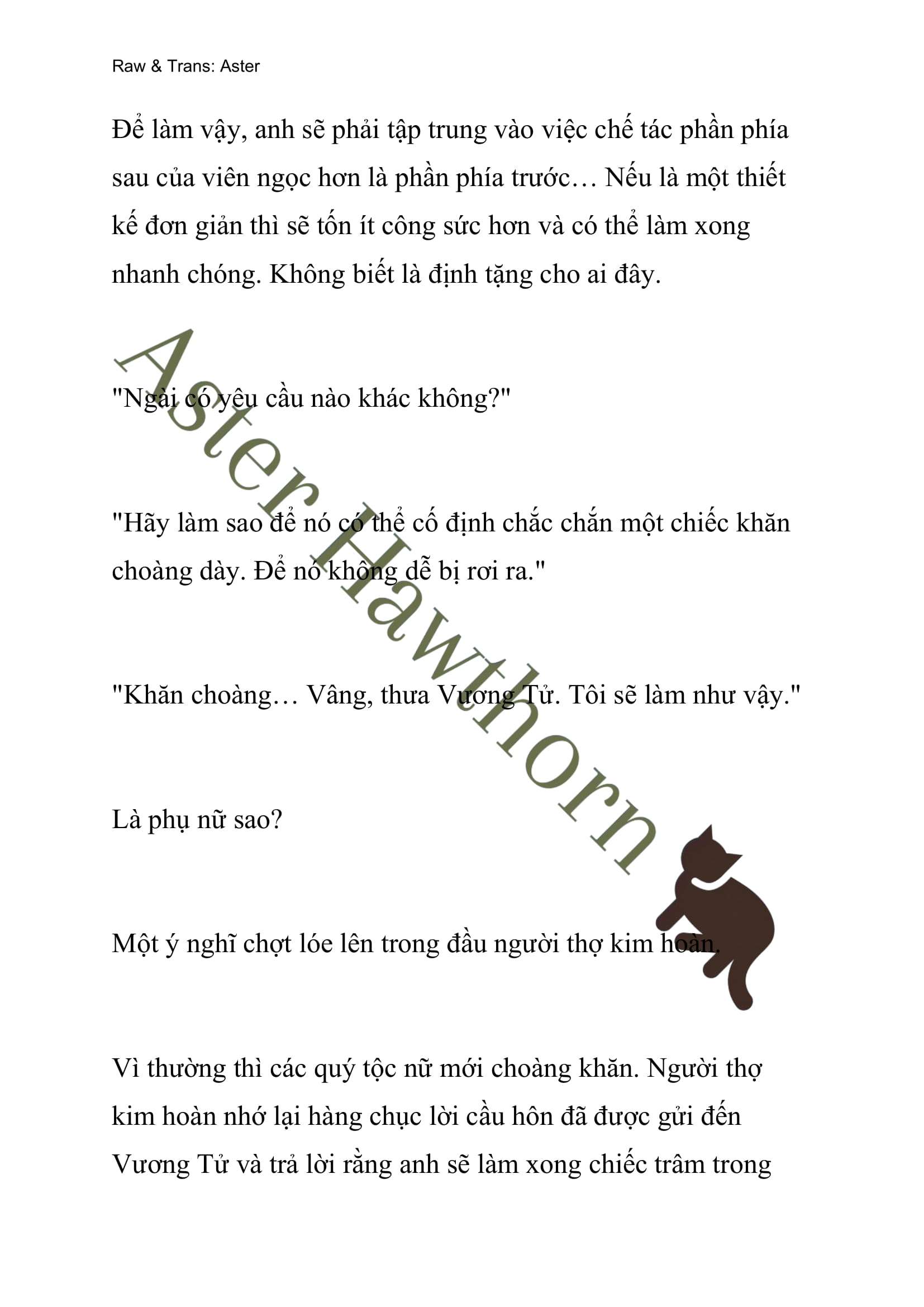 [NOVEL] Búp Bê Trong Phòng Ngủ Của Công Chúa Chap 65 - Trang 2