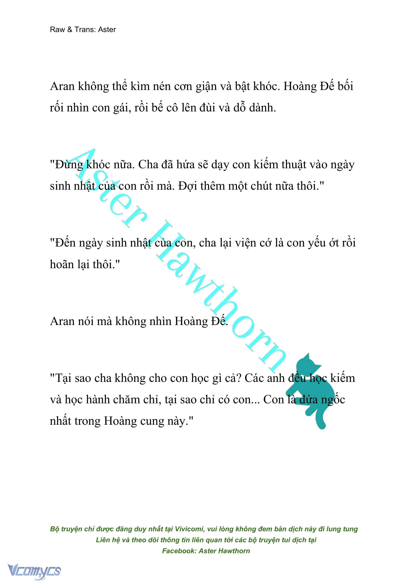 [NOVEL] Đêm Của Bệ Hạ Chap 19 - Next Chap 20