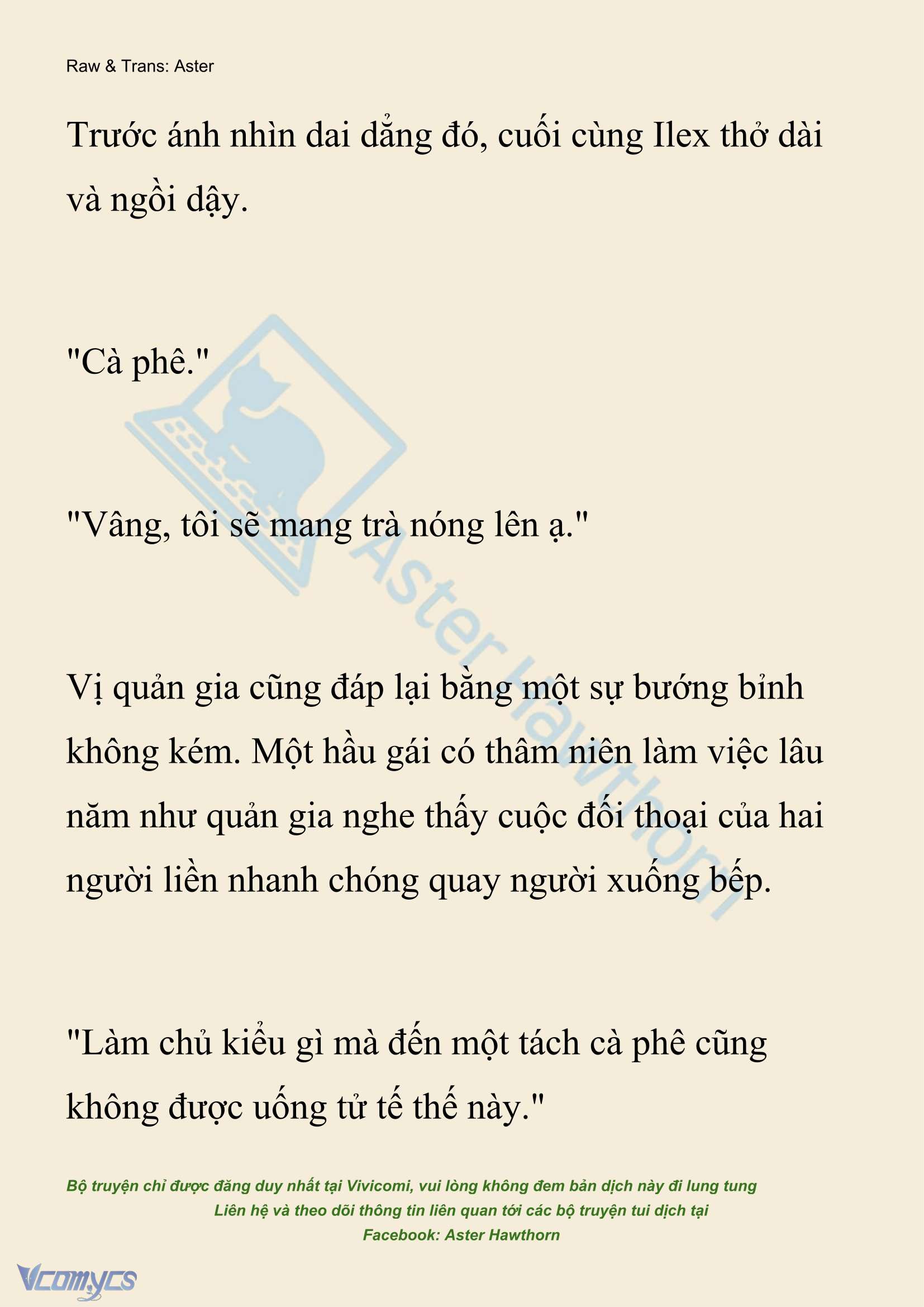 [NOVEL] Hồ Điệp Nuốt Chửng Sương Mù Chap 77 - Trang 2