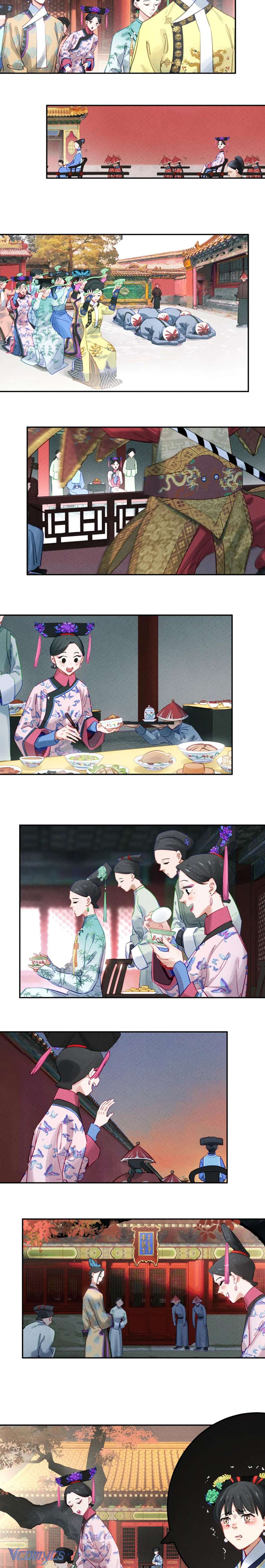 Lung Trung Hý - Drama Trong Lồng Chap 2 - Trang 3