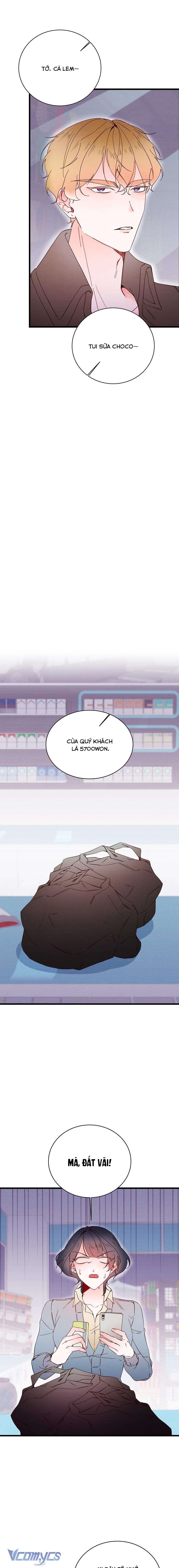 [18+] Chàng Thơ Trong Mộng Chap 3 - Trang 3
