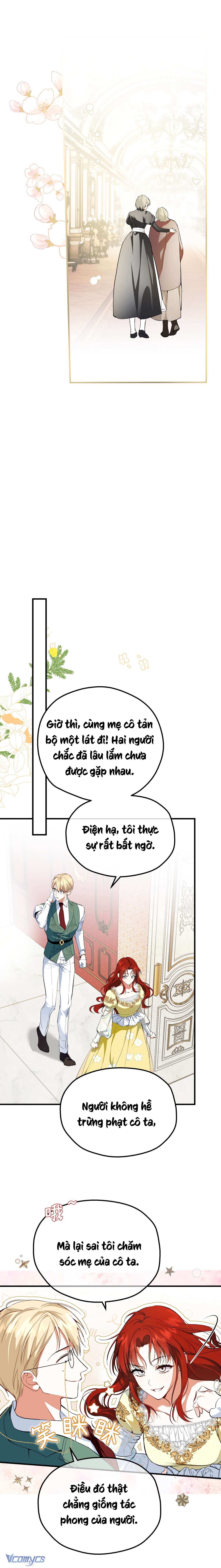 Nàng Sẽ Thuần Phục Những Anh Hùng Chap 8 - Next Chap 9