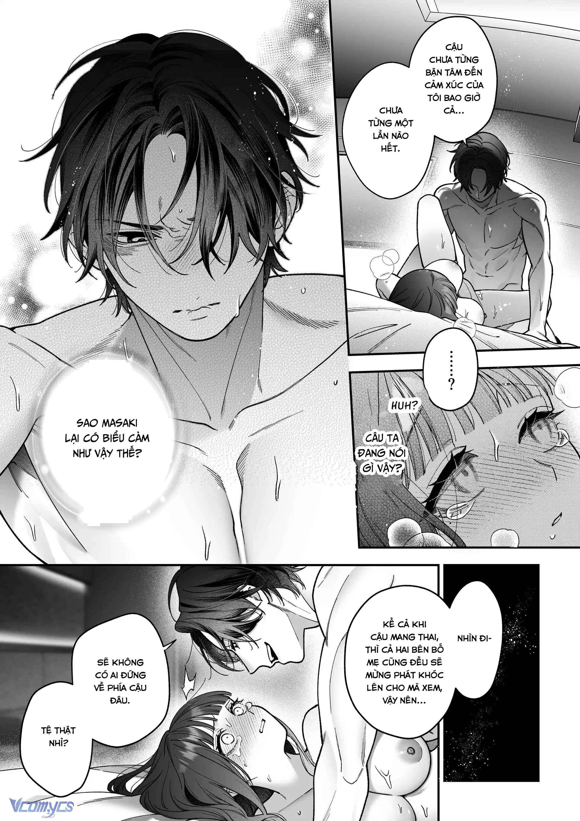 [18+] Tuyển Tập Truyện Ngắn Manga Chap 16.2 - Trang 2
