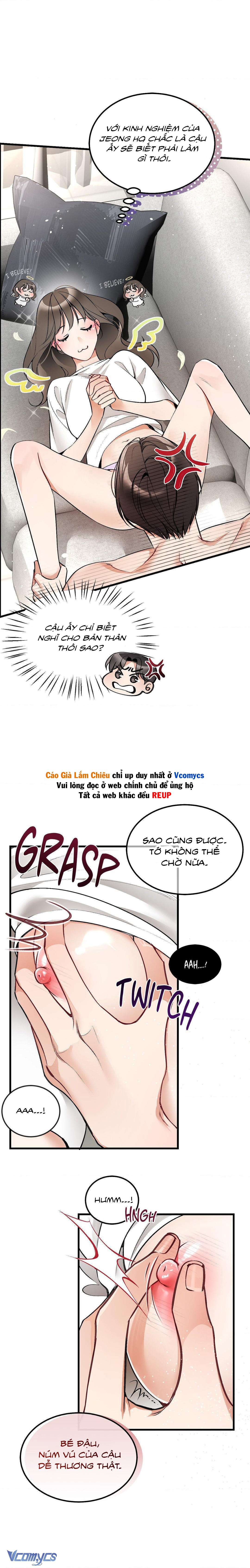 [KHÔNG CHE] [18+] Liệu Anh Có Thể Chạm Vào Em? Chap 4 - Trang 2