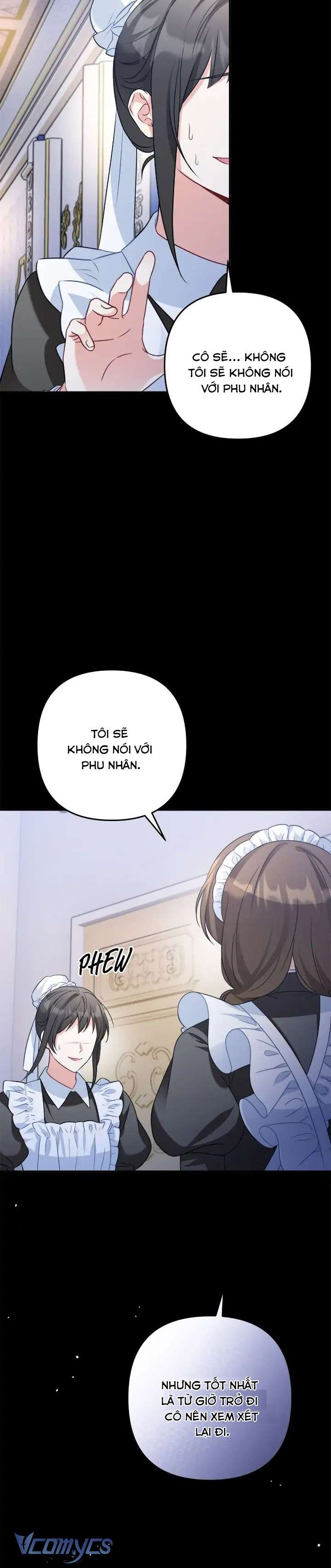 Tôi Sống Chung Với Mẹ Chồng Chapter 27 - Trang 4