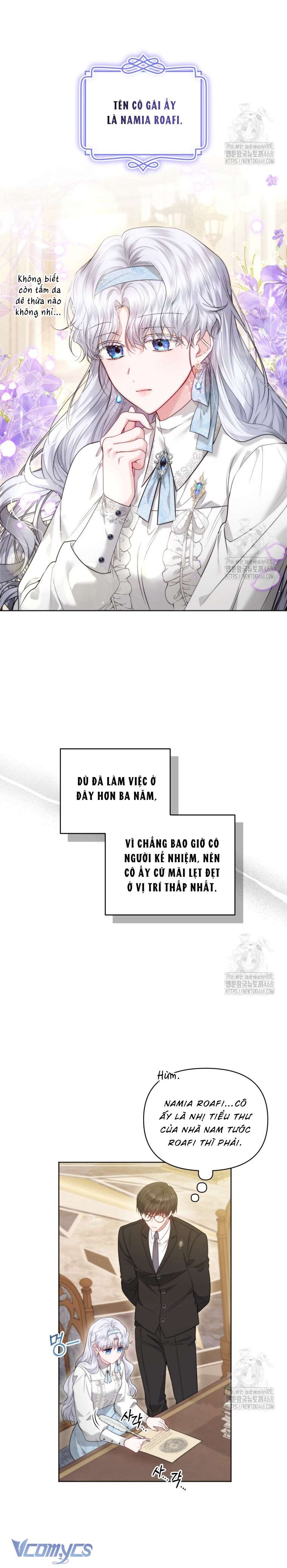 Quan chức cấp thấp, ôm giấc mộng thăng tiến Chap 1 - Trang 3