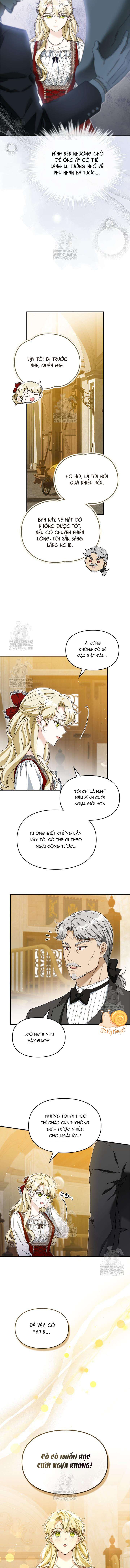 Tôi Đã Đính Hôn Với Vị Công Tước Mù Chap 21 - Trang 2