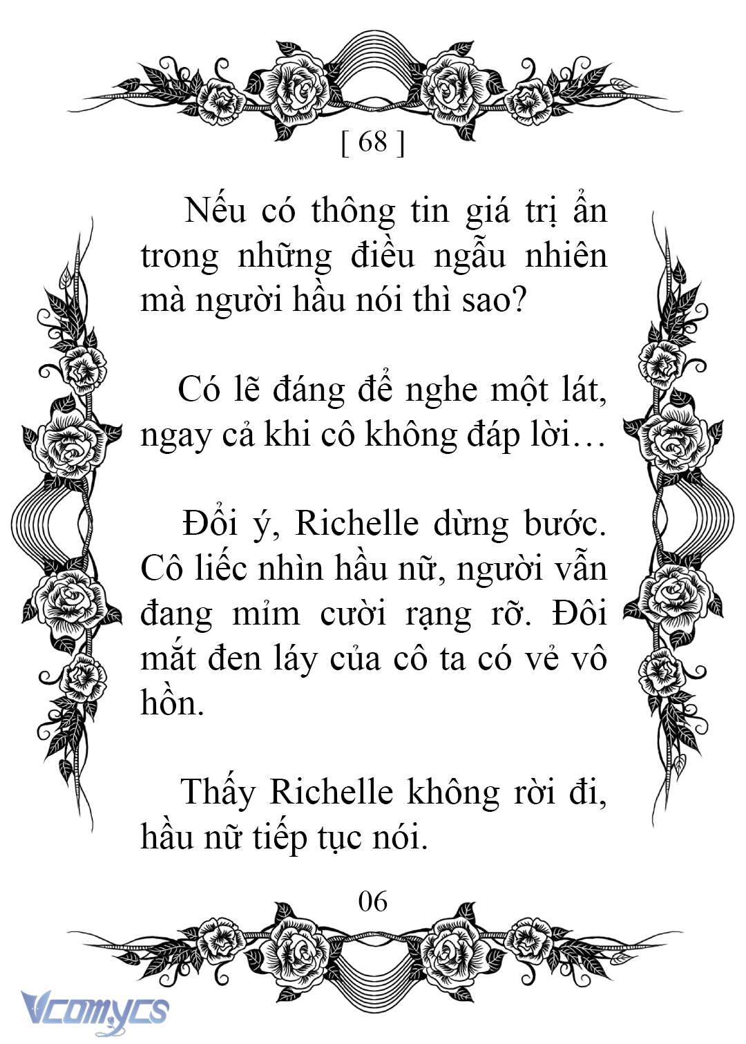 [Novel] Chào Mừng Đến Với Dinh Thự Hoa Hồng Chap 68 - Trang 2