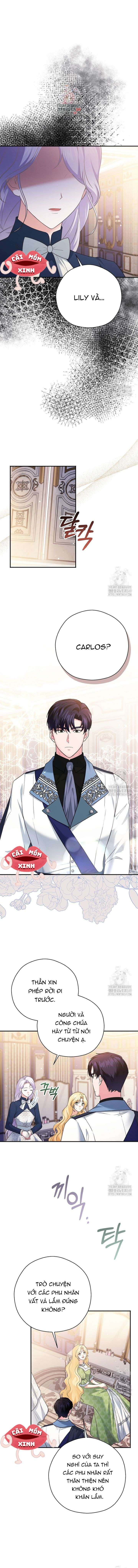 Không Cần Sự Ám Ảnh Của Bạo Chúa Chap 19 - Trang 4