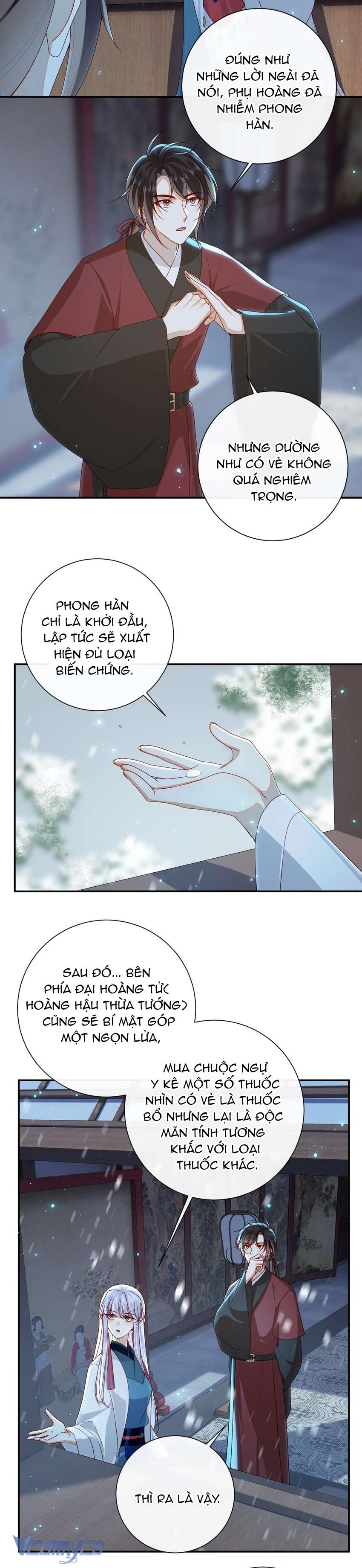 Đại Lão Phải Gả Cho Phu Quân Mù! Chap 59 - Trang 2