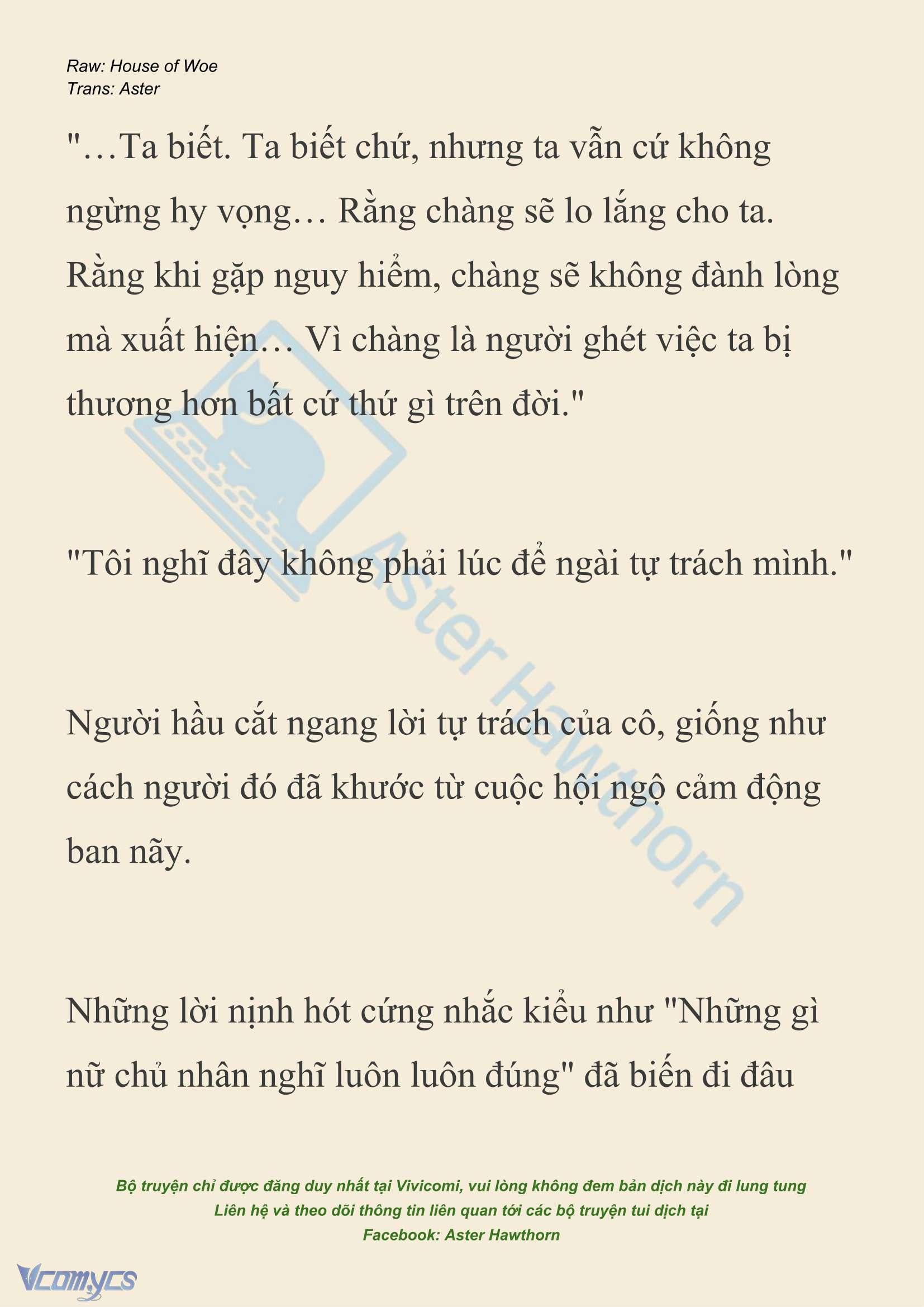 [NOVEL] Dành Cho Các Nữ Thần: Dành cho Psyche Chap 43 - Trang 2