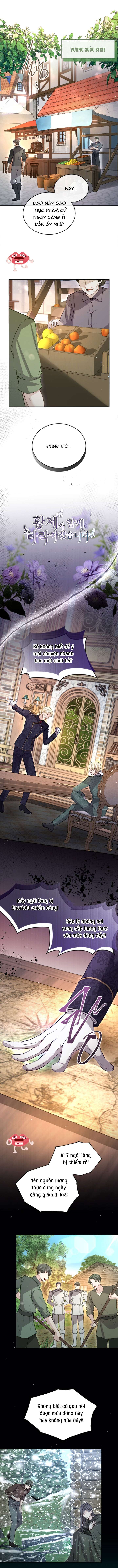 Tôi Sẽ Bị Trừ Khử Cùng Hoàng Đế Chapter 108 - Trang 4