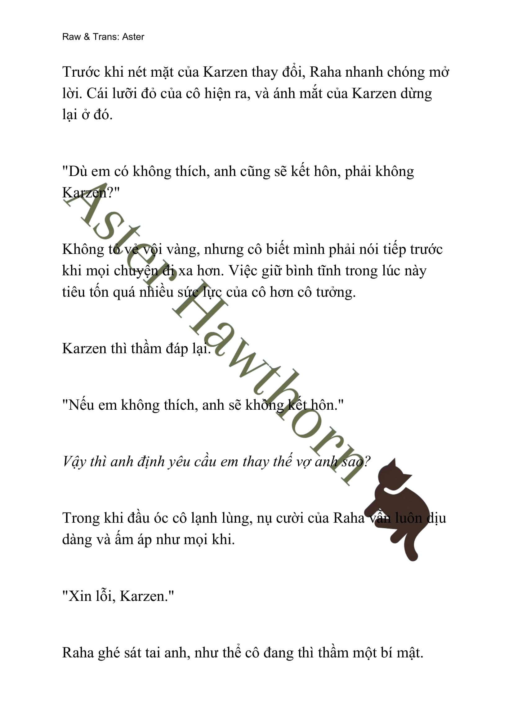 [NOVEL] Búp Bê Trong Phòng Ngủ Của Công Chúa Chap 21 - Trang 2