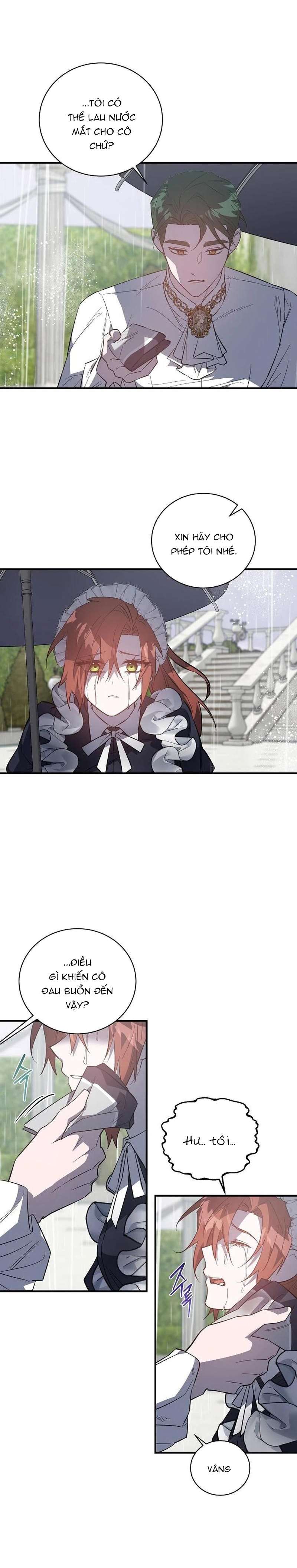 Nữ Hầu Báo Thù: Thời Khắc Cuối Cùng Chap 18 - Next Chap 19