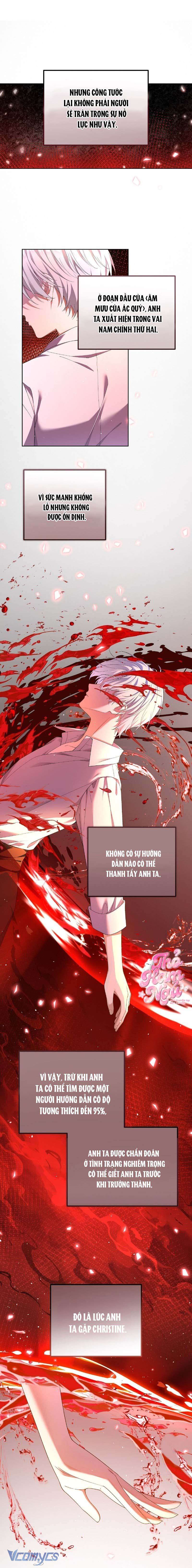 Tôi Sẽ Mặc Kệ Kẻ Phản Diện Đoản Mệnh Chap 5 - Next Chap 6