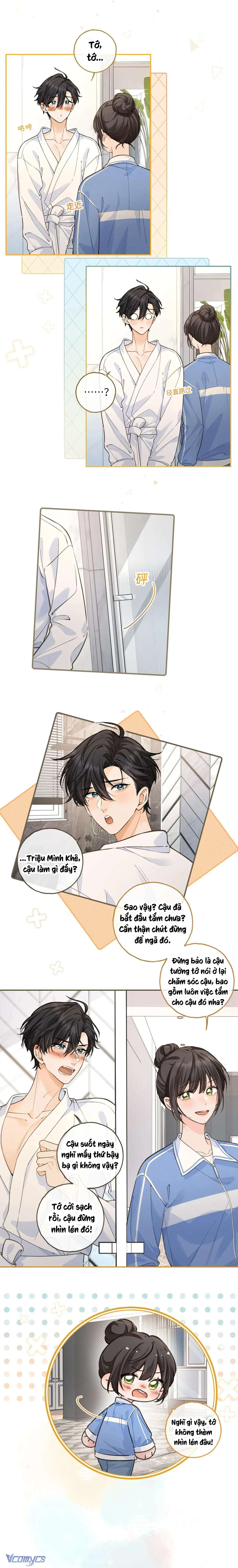 Em Chỉ Muốn Hít Vận Khí Của Anh Chap 84 - Trang 4